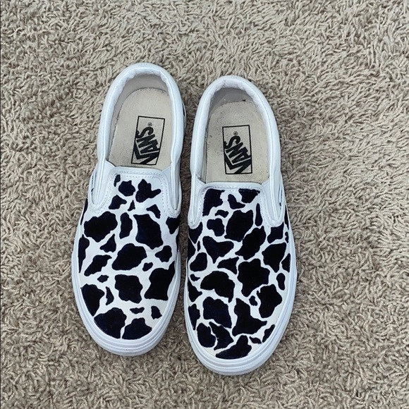 cow print vans